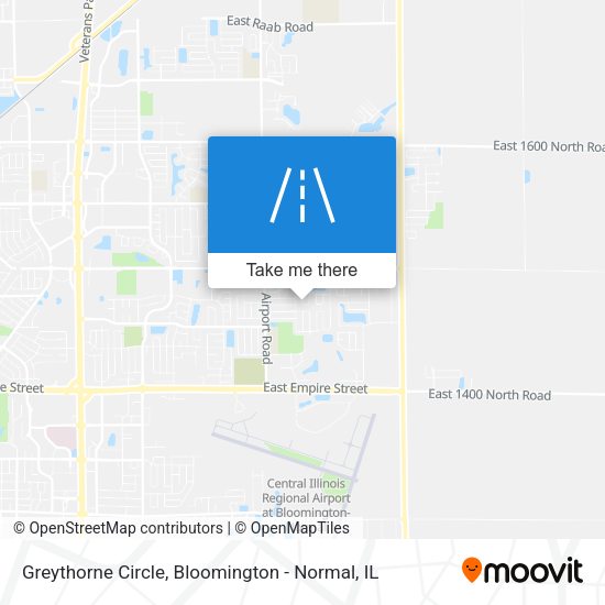 Greythorne Circle map