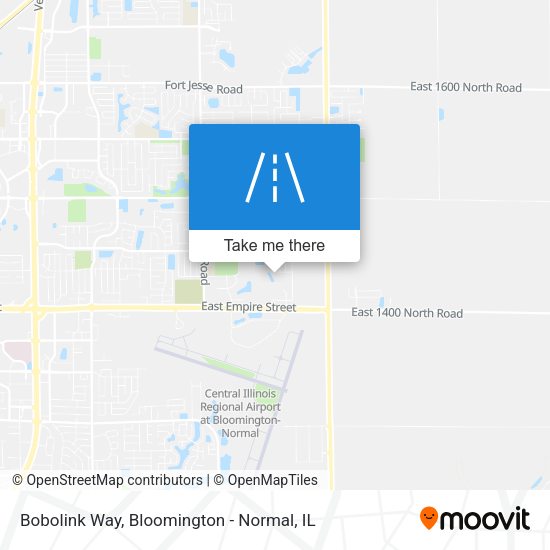 Bobolink Way map