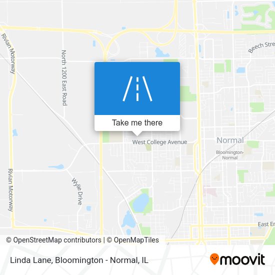 Mapa de Linda Lane