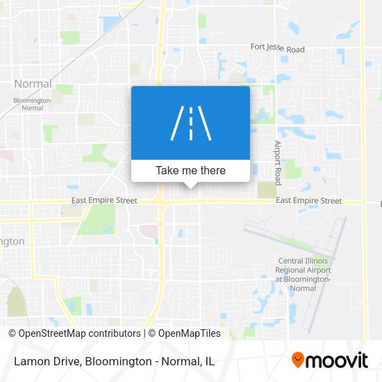 Mapa de Lamon Drive