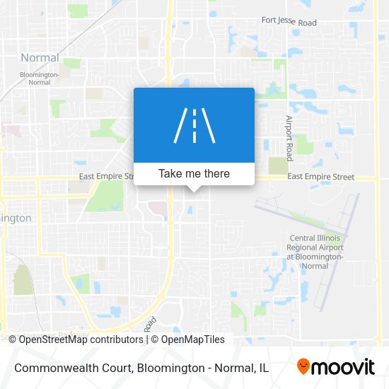Commonwealth Court map