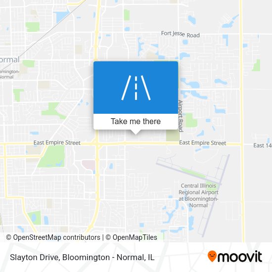 Mapa de Slayton Drive