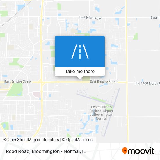 Reed Road map