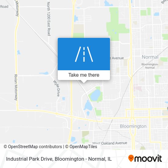Industrial Park Drive map