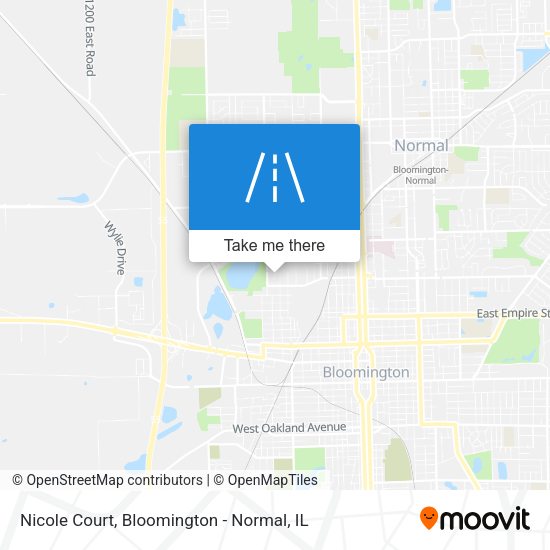 Nicole Court map