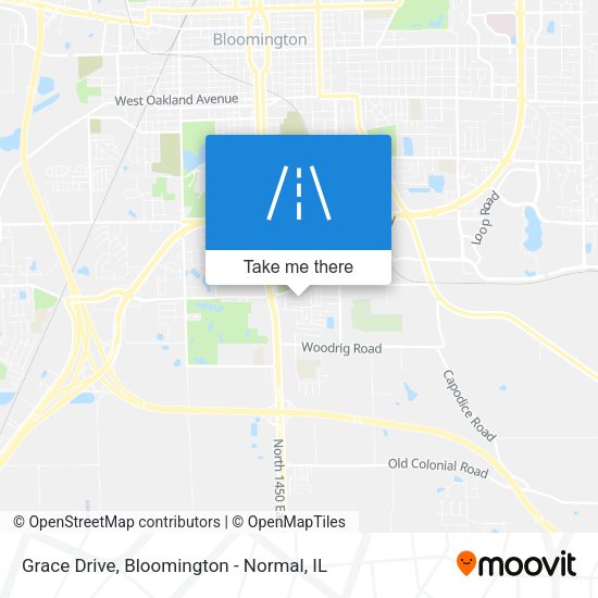 Mapa de Grace Drive