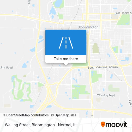 Welling Street map