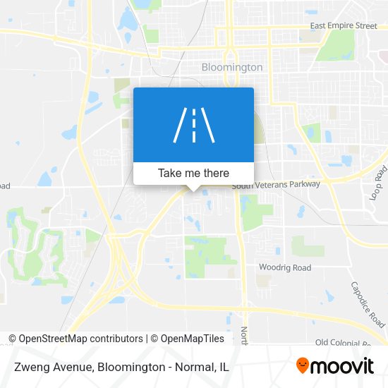 Mapa de Zweng Avenue