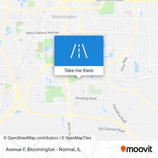 Avenue F map