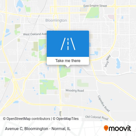 Avenue C map