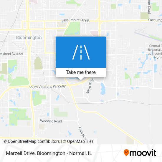 Marzell Drive map