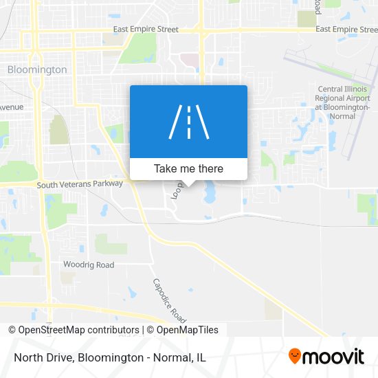 Mapa de North Drive
