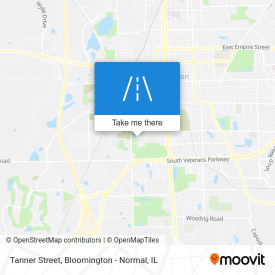 Tanner Street map