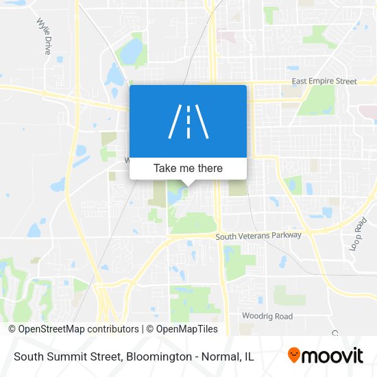 South Summit Street map
