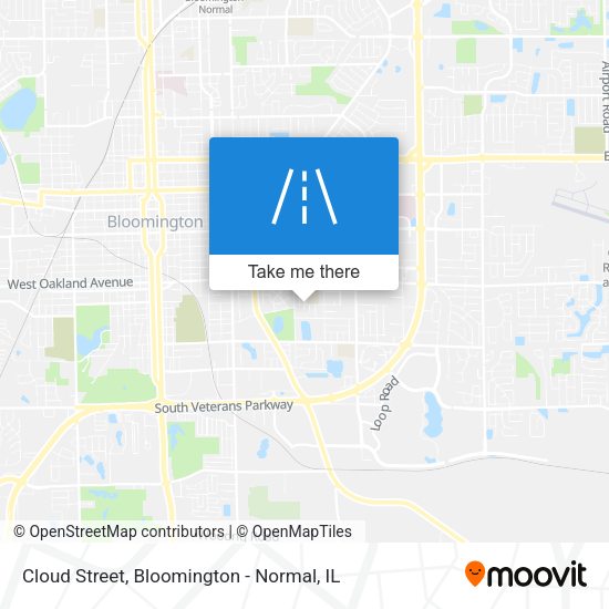 Cloud Street map