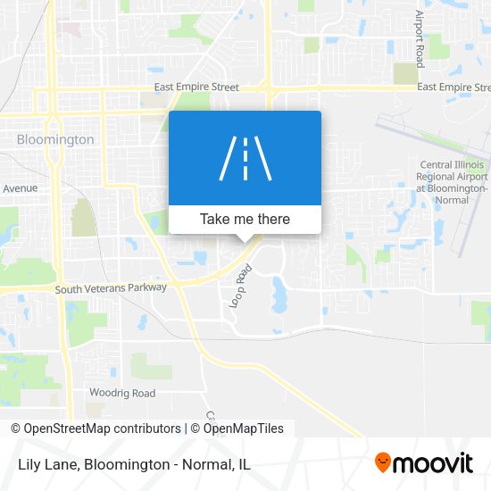 Mapa de Lily Lane