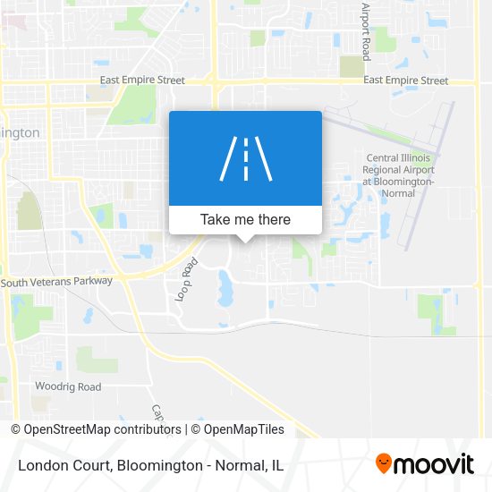 London Court map
