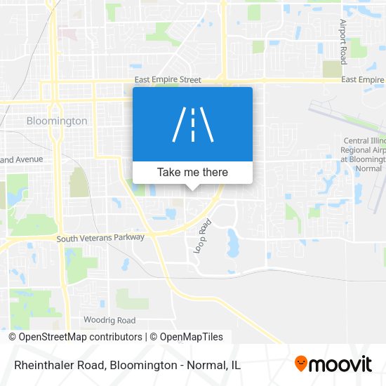 Mapa de Rheinthaler Road
