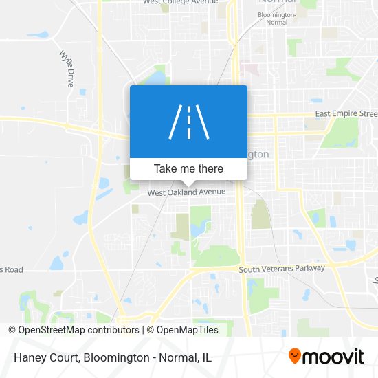 Haney Court map