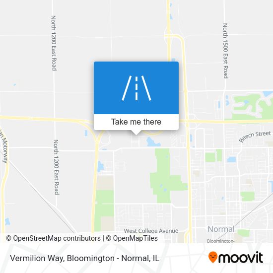 Vermilion Way map
