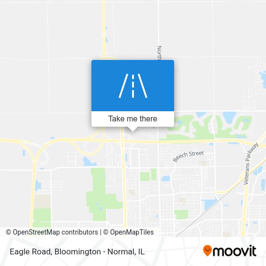 Mapa de Eagle Road