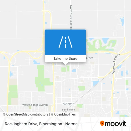 Rockingham Drive map