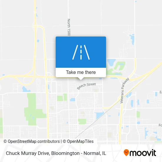 Chuck Murray Drive map