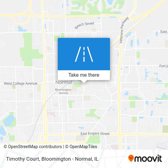 Timothy Court map