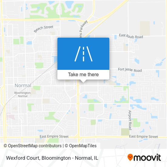 Wexford Court map