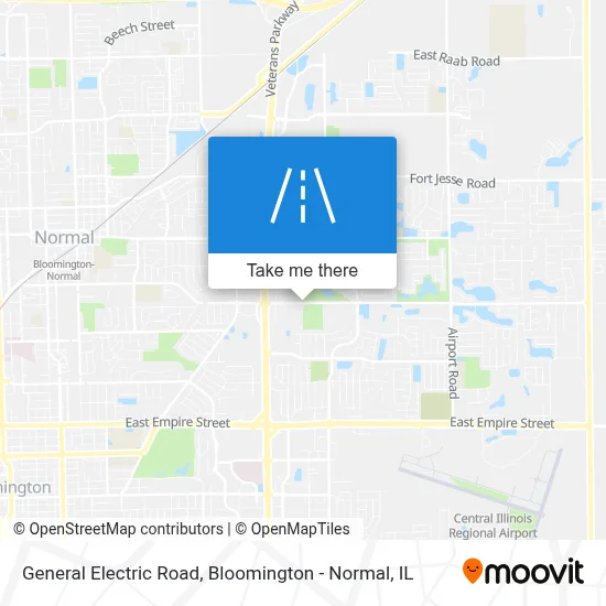 General Electric Road map