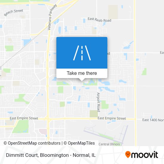 Dimmitt Court map