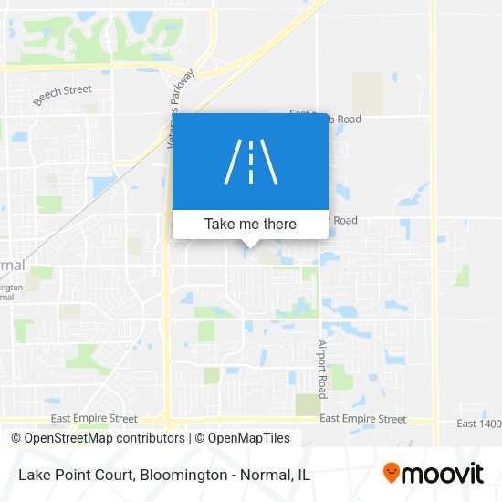 Mapa de Lake Point Court