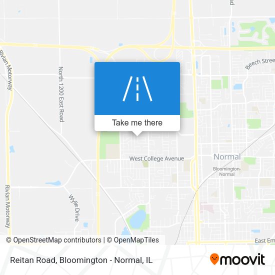 Reitan Road map