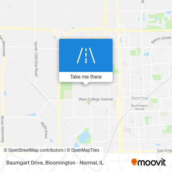 Baumgart Drive map