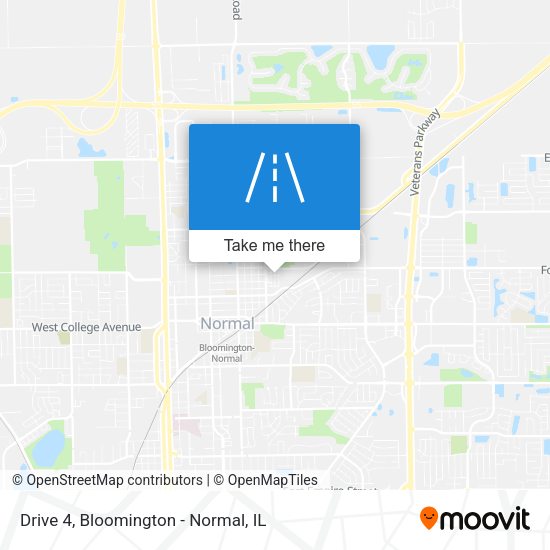 Drive 4 map