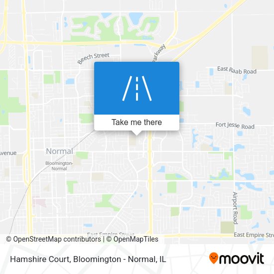 Hamshire Court map