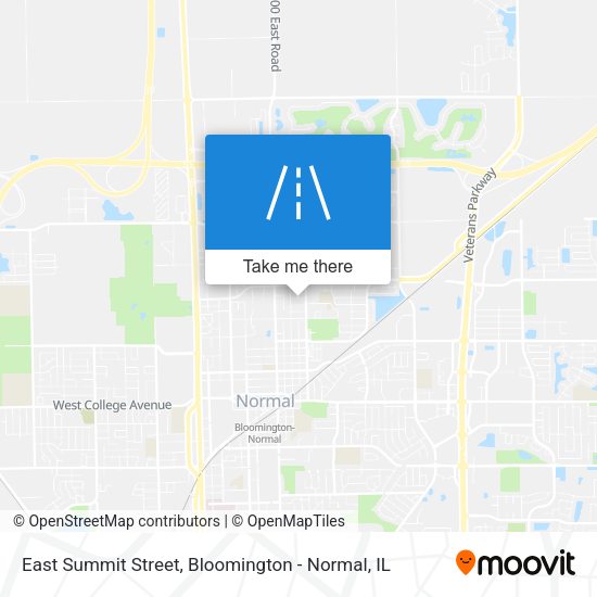 Mapa de East Summit Street