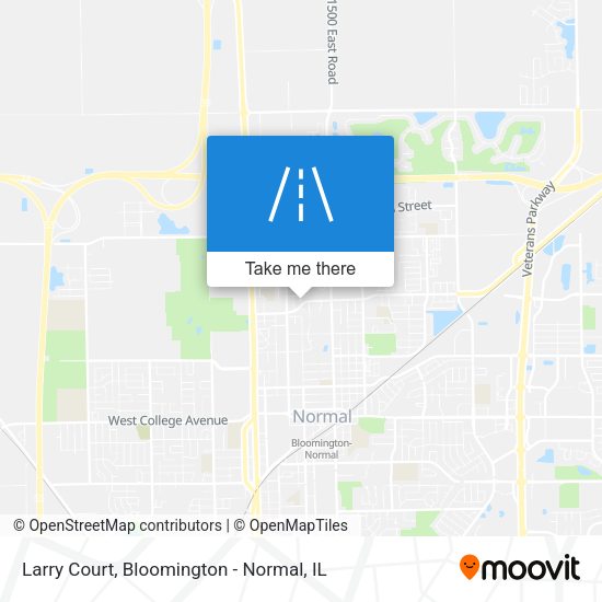 Larry Court map