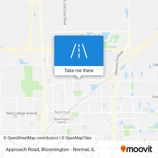 Approach Road map