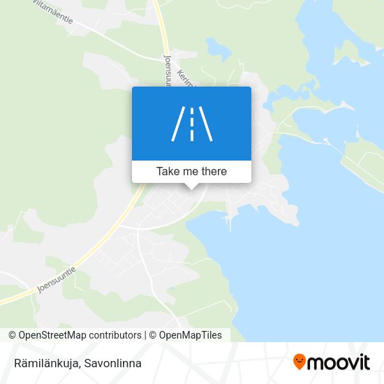 Rämilänkuja map