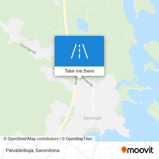 Päivälänkuja map