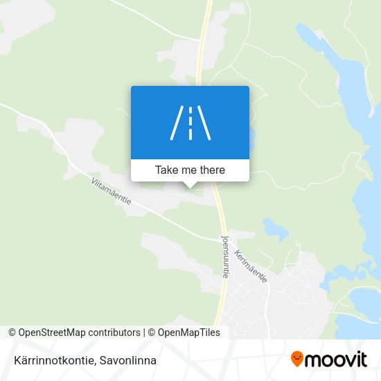 Kärrinnotkontie map