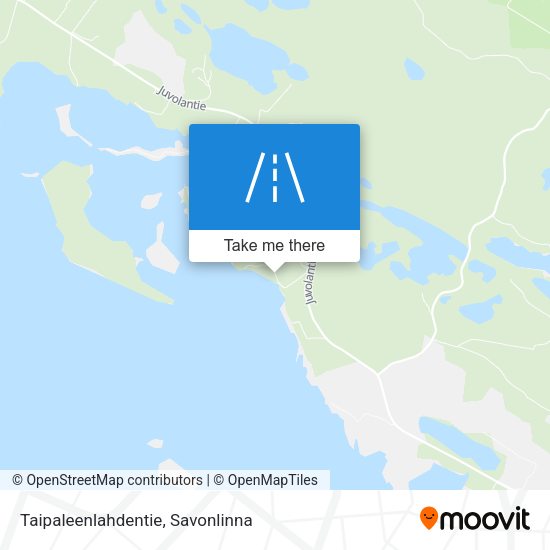 Taipaleenlahdentie map
