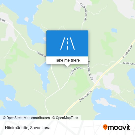 Niinimäentie map