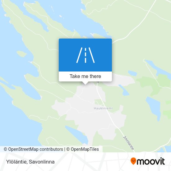 Ylöläntie map