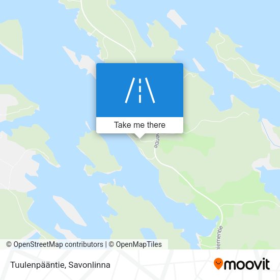Tuulenpääntie map