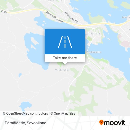 Pärnäläntie map