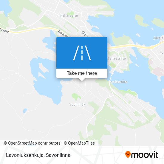 Lavoniuksenkuja map