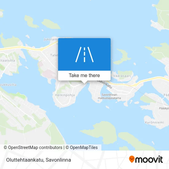 Oluttehtaankatu map