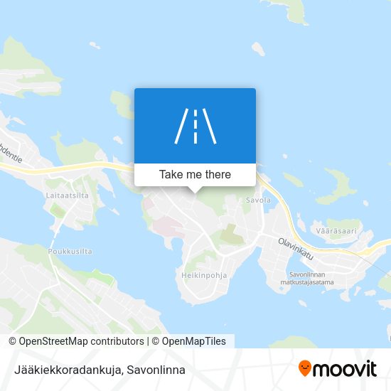 Jääkiekkoradankuja map